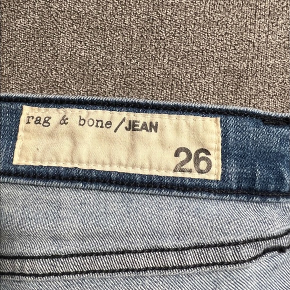 Rag & Bone Capri Jeans Sz 26 - Picture 3 of 5